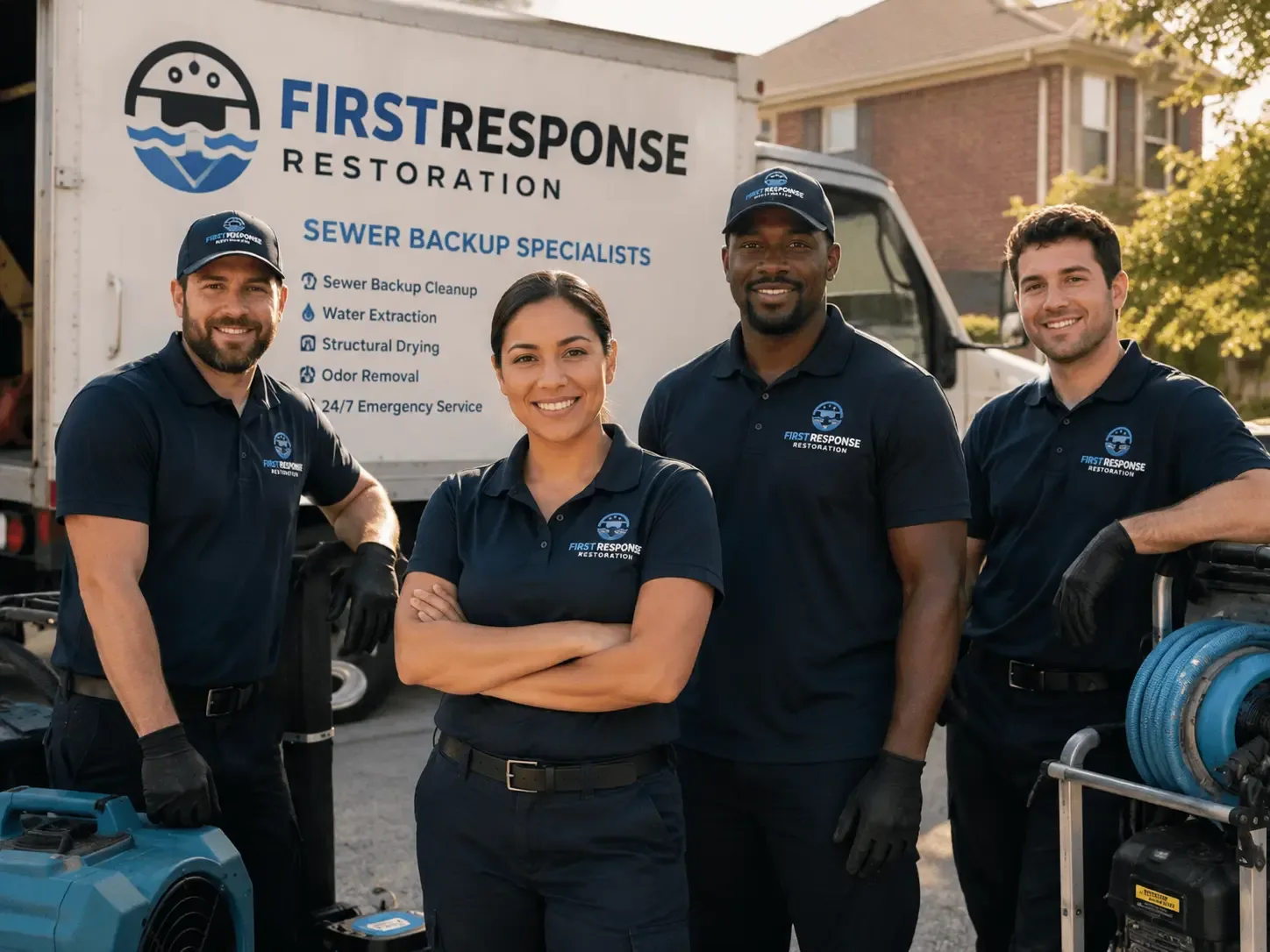 FirstResponse Restoration serving Alledonia, OH