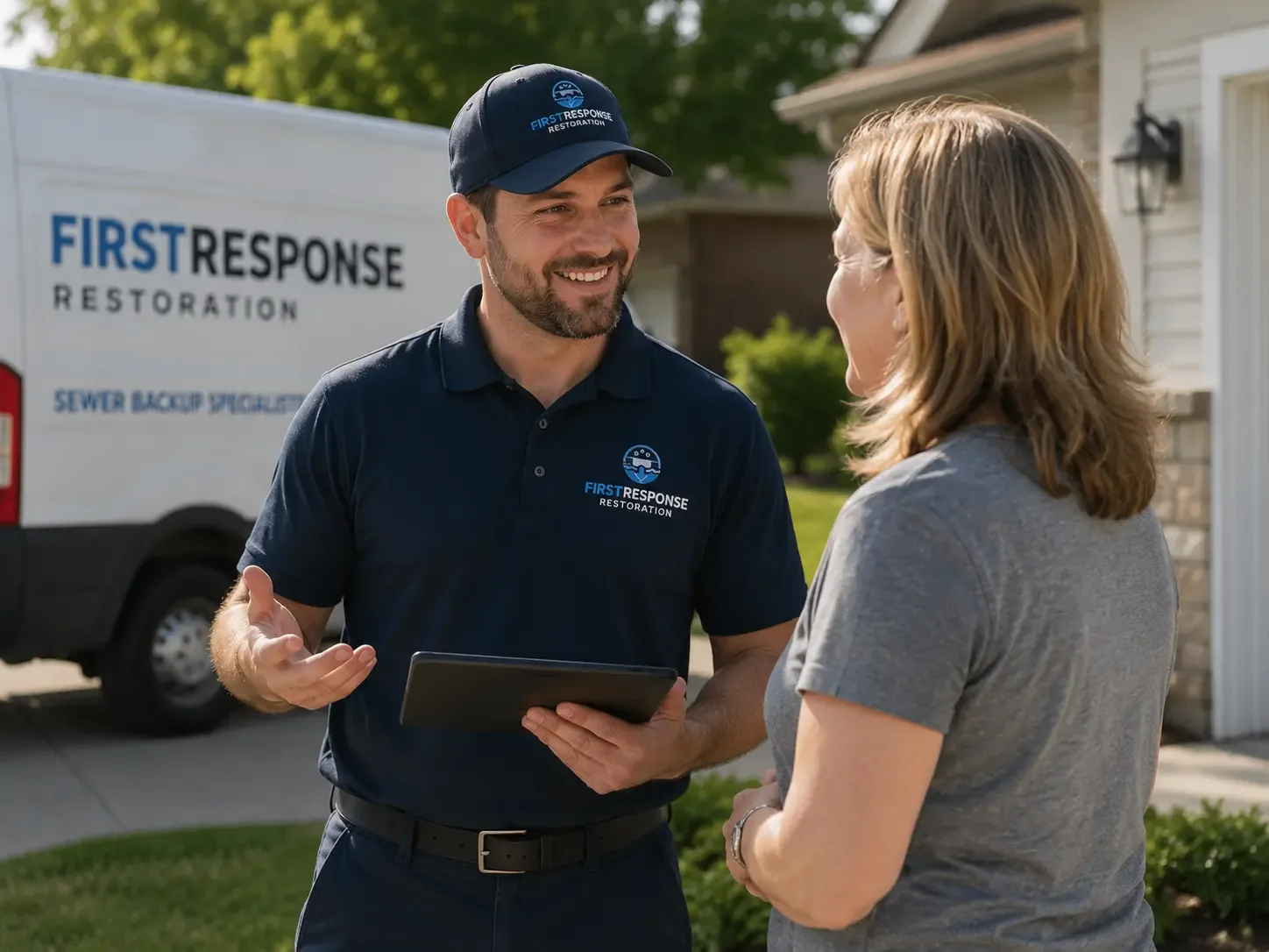 Alledonia, OH Sewer Backup Cleanup Q&A